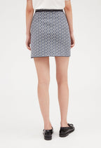 Claudie Pierlot - Jupe Maille - Mac Bis - Print Clair