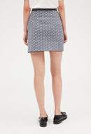 Claudie Pierlot - Jupe Maille - Mac Bis - Print Clair