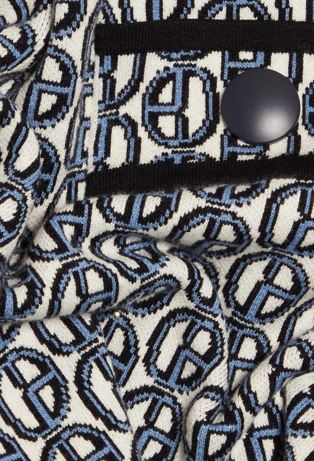Claudie Pierlot - Jupe Maille - Mac Bis - Print Clair
