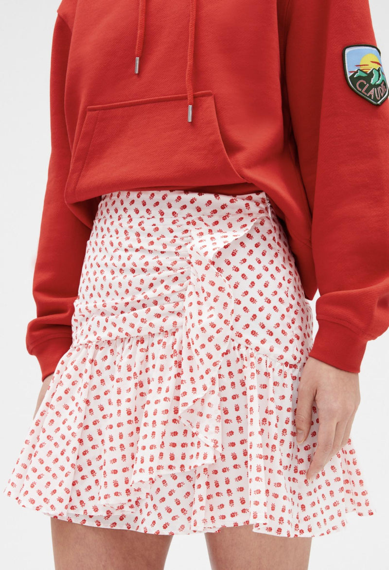 Claudie Pierlot - Sister Skirt - Print Clair