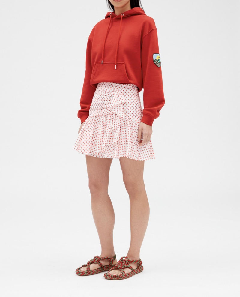 Claudie Pierlot - Jupe C&T - Sister - Print Clair