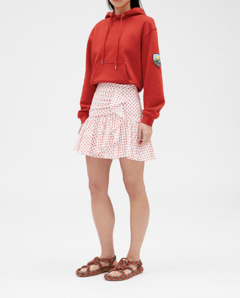 Claudie Pierlot - Sister Skirt - Print Clair