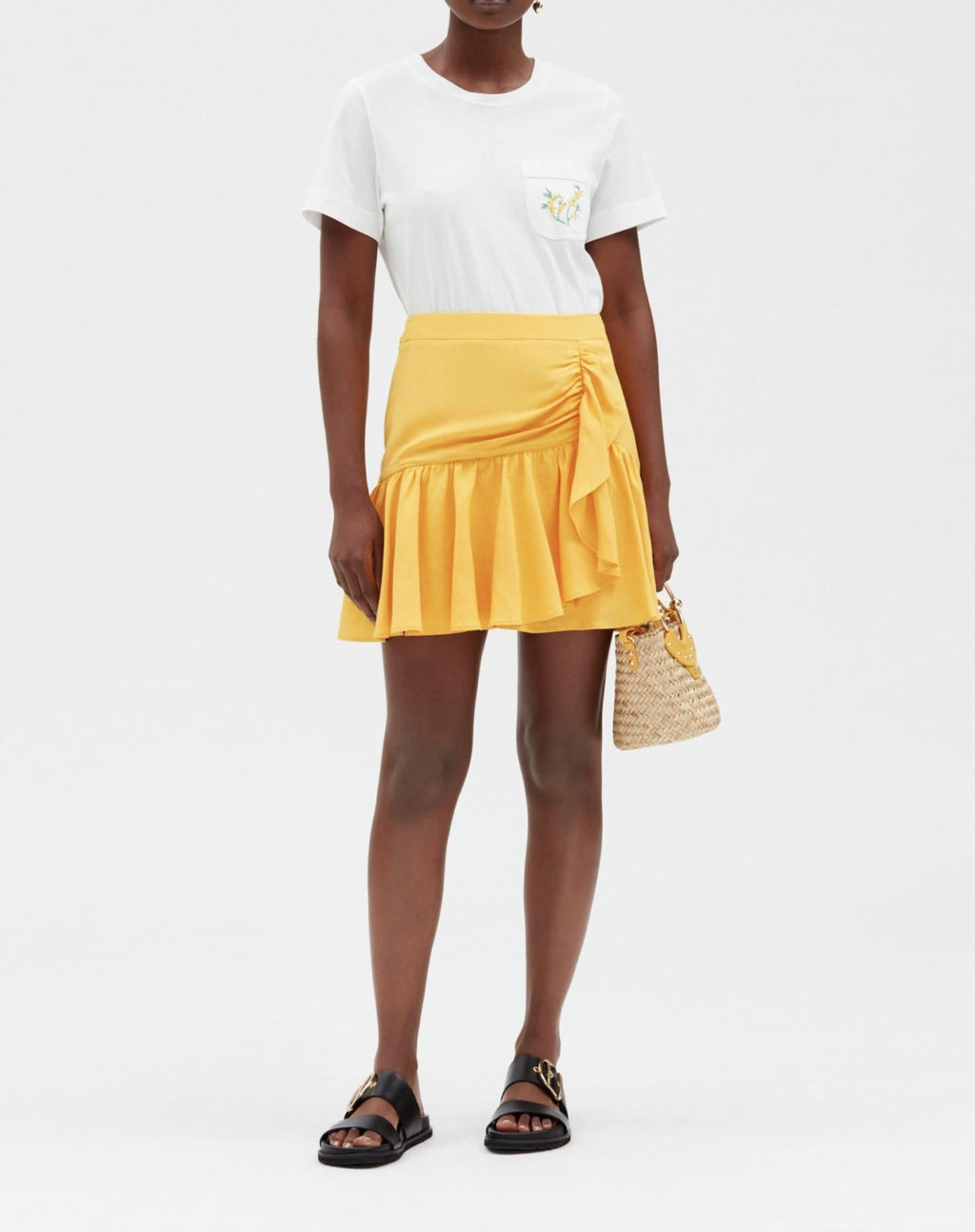 Claudie Pierlot - C&T skirt - Sister Bis - Mimosa