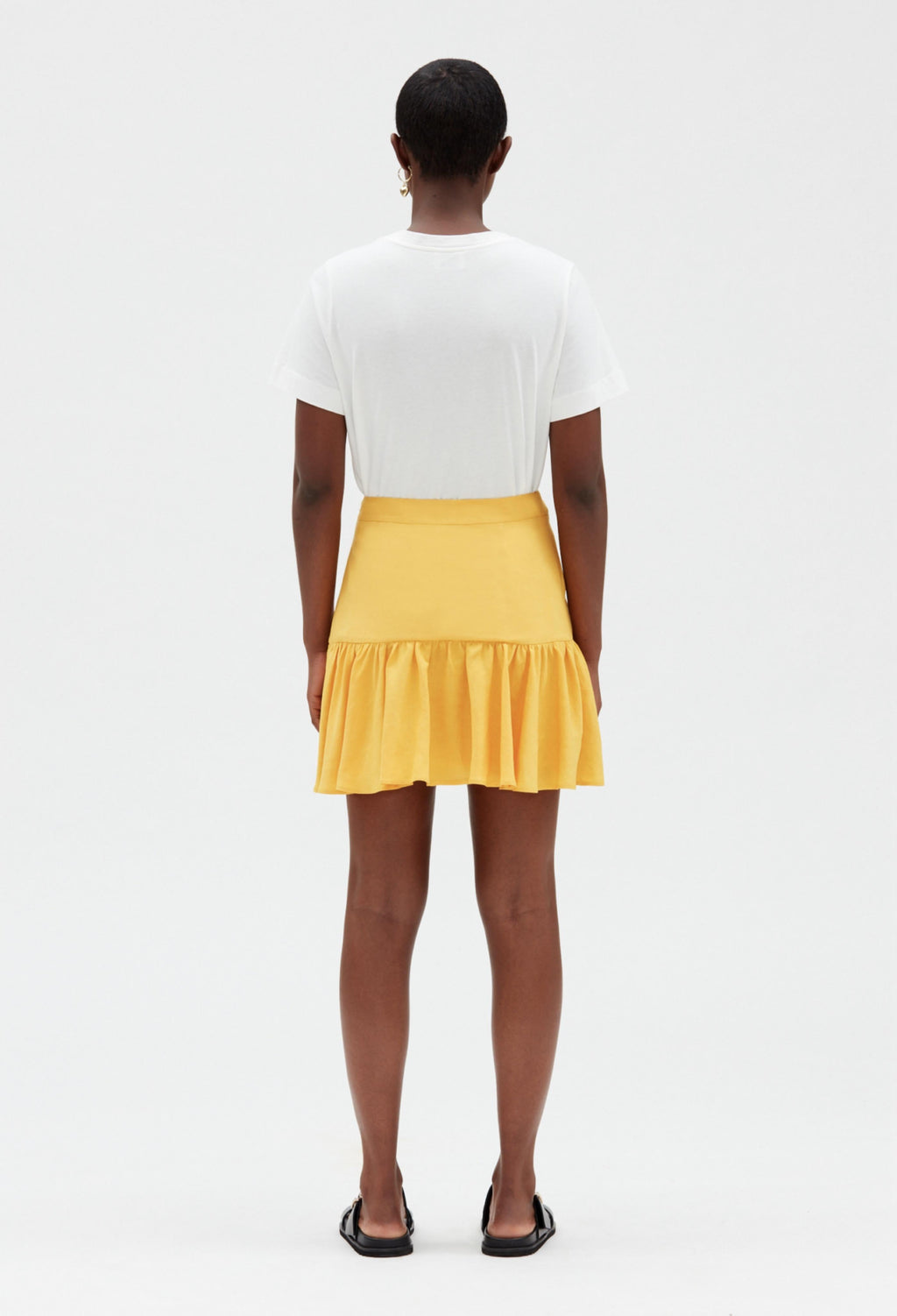 Claudie Pierlot - C&T skirt - Sister Bis - Mimosa