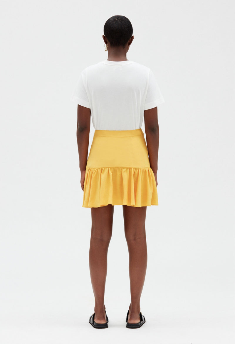 Claudie Pierlot - C&T skirt - Sister Bis - Mimosa