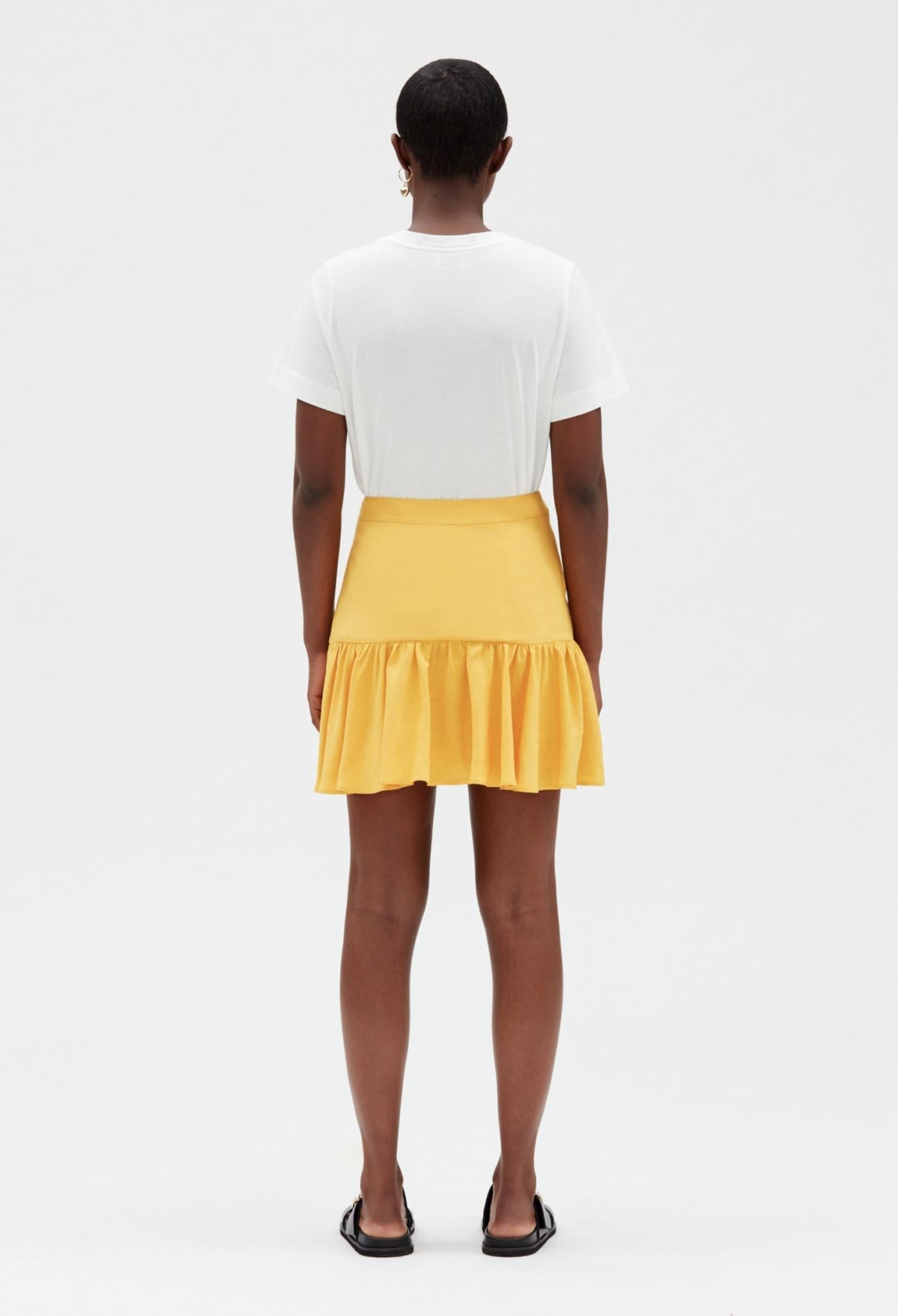 Claudie Pierlot - C&T skirt - Sister Bis - Mimosa