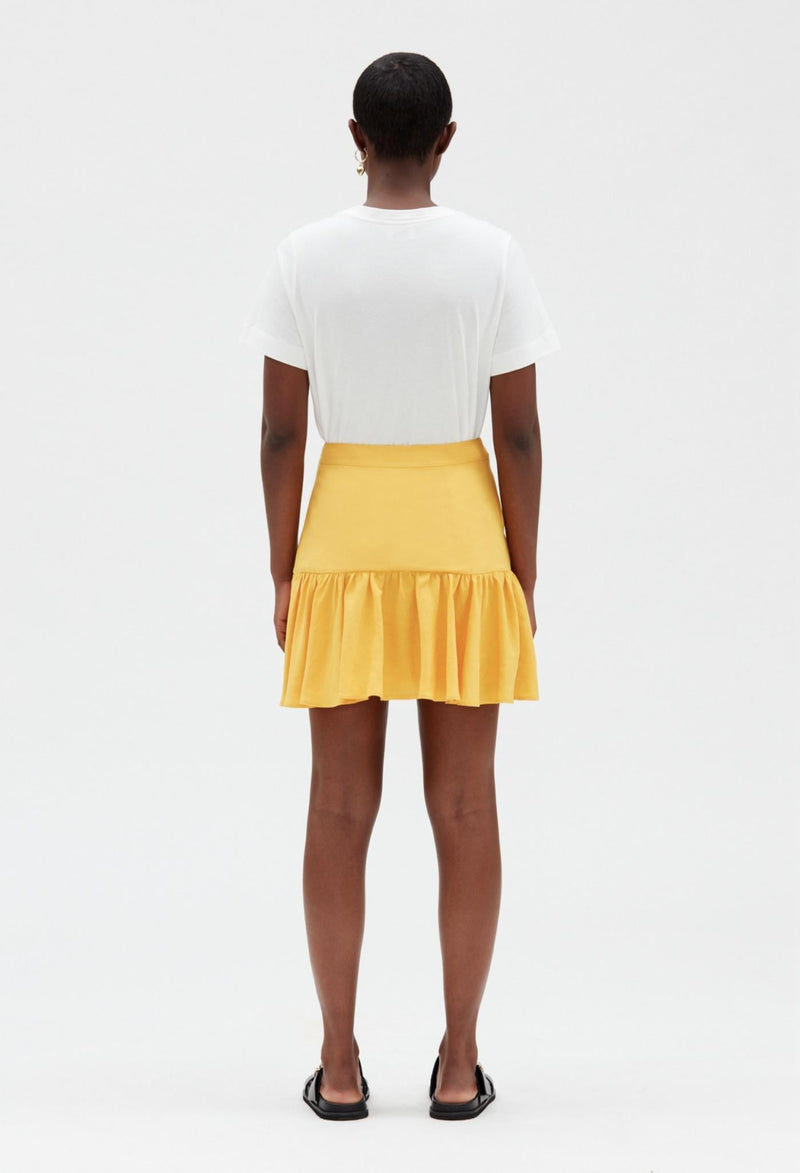 Claudie Pierlot - C&T skirt - Sister Bis - Mimosa