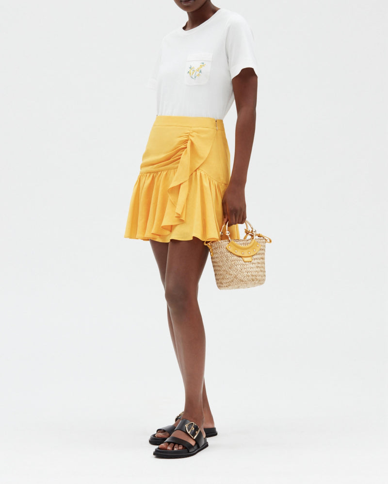 Claudie Pierlot - C&T skirt - Sister Bis - Mimosa