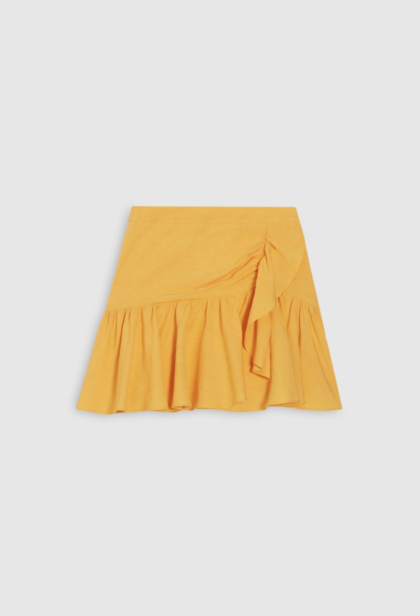 Claudie Pierlot - C&T skirt - Sister Bis - Mimosa