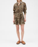 Claudie Pierlot - Falda Hermana Leo - Print Fonce