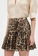 Claudie Pierlot - Sister Leo Skirt - Print Fonce