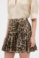 Claudie Pierlot - Falda Hermana Leo - Print Fonce