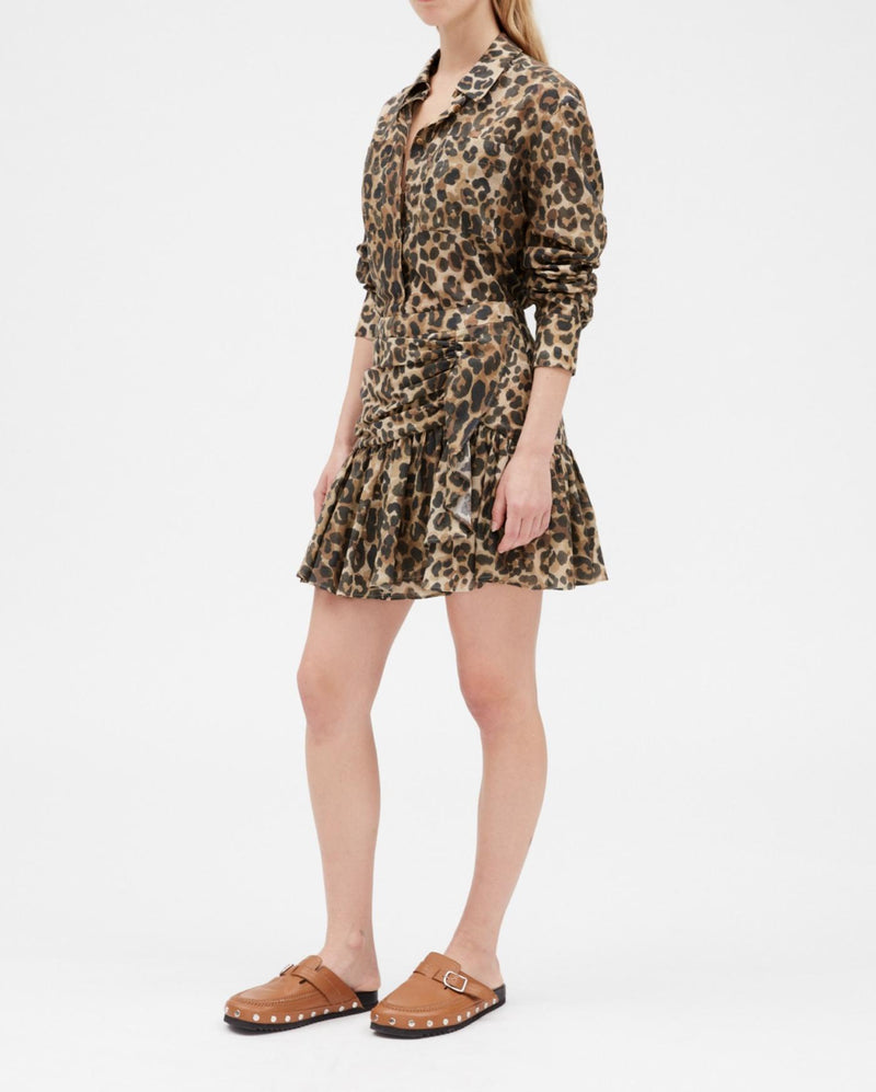 Claudie Pierlot - Jupe Sister Leo - Print Fonce