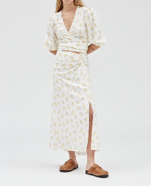 Falda C&T - Sapinmimosa - Estampado ligero