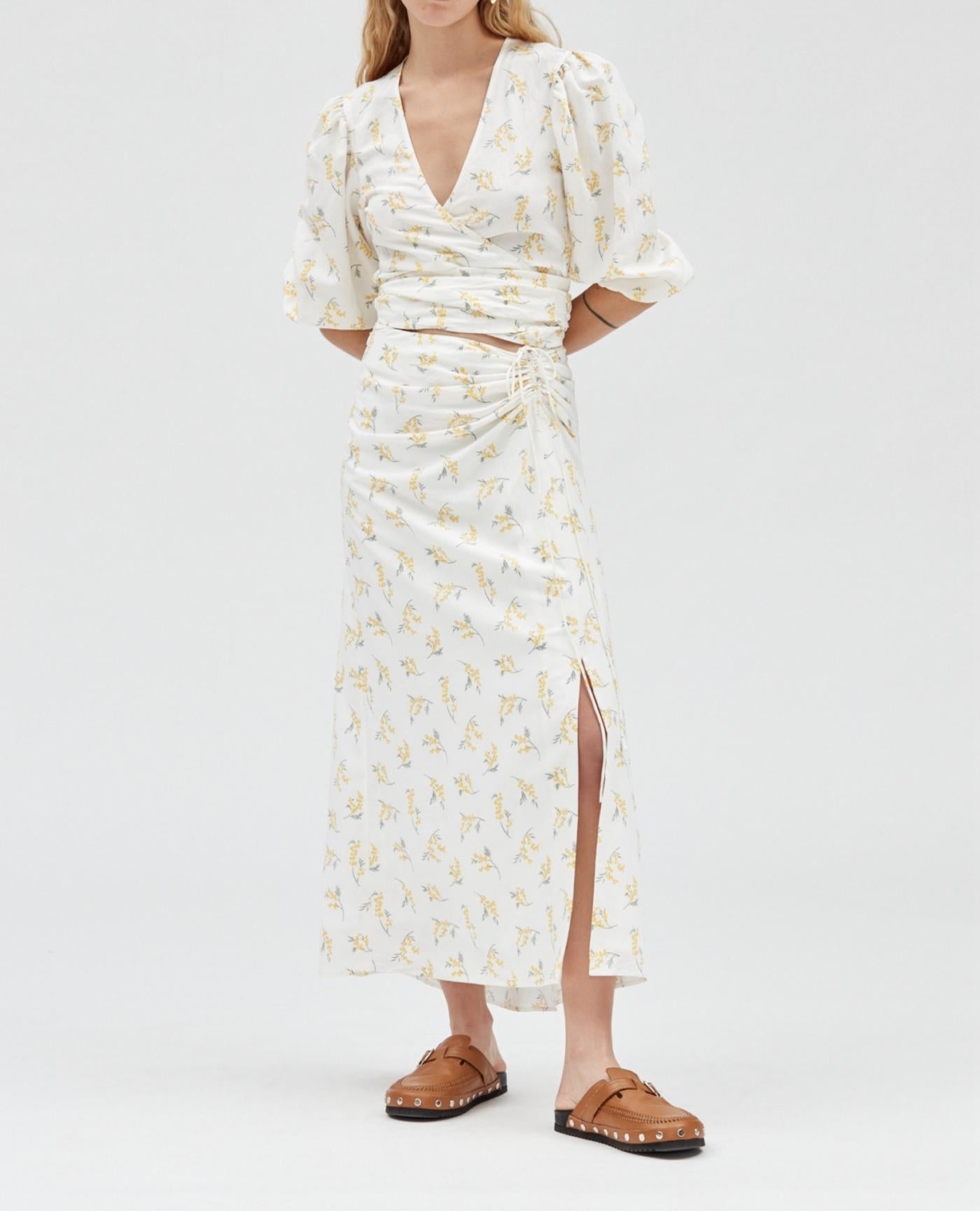 C&T Skirt - Sapinmimosa - Light Print