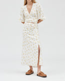 Claudie Pierlot - Jupe C&T - Sapinmimosa - Print Clair