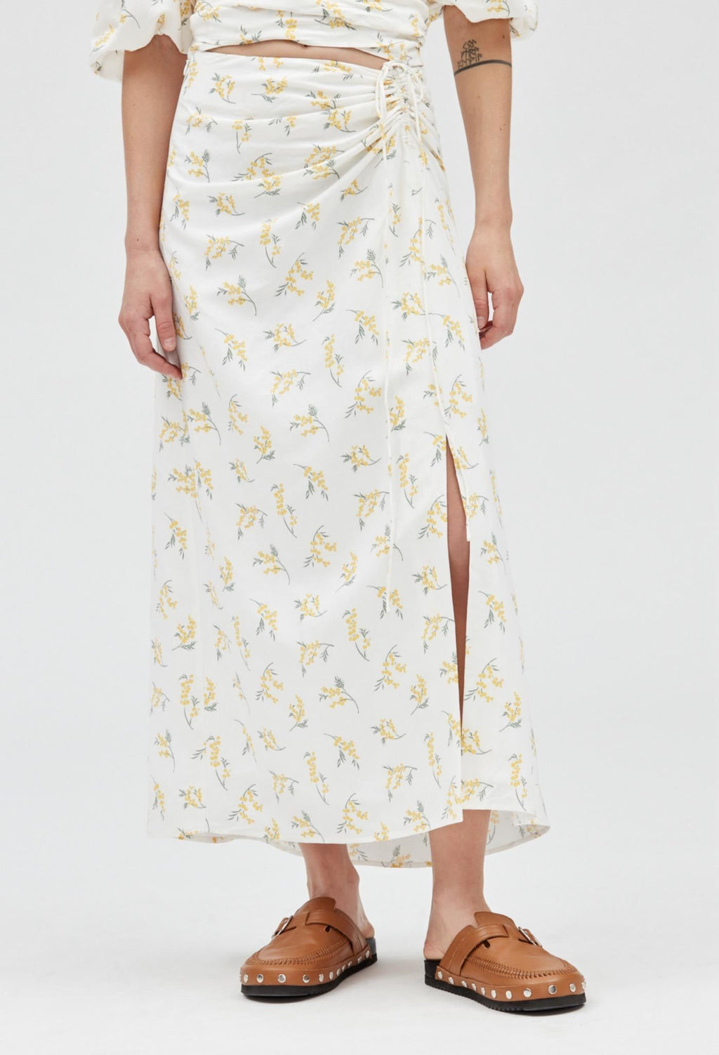 C&T Skirt - Sapinmimosa - Light Print