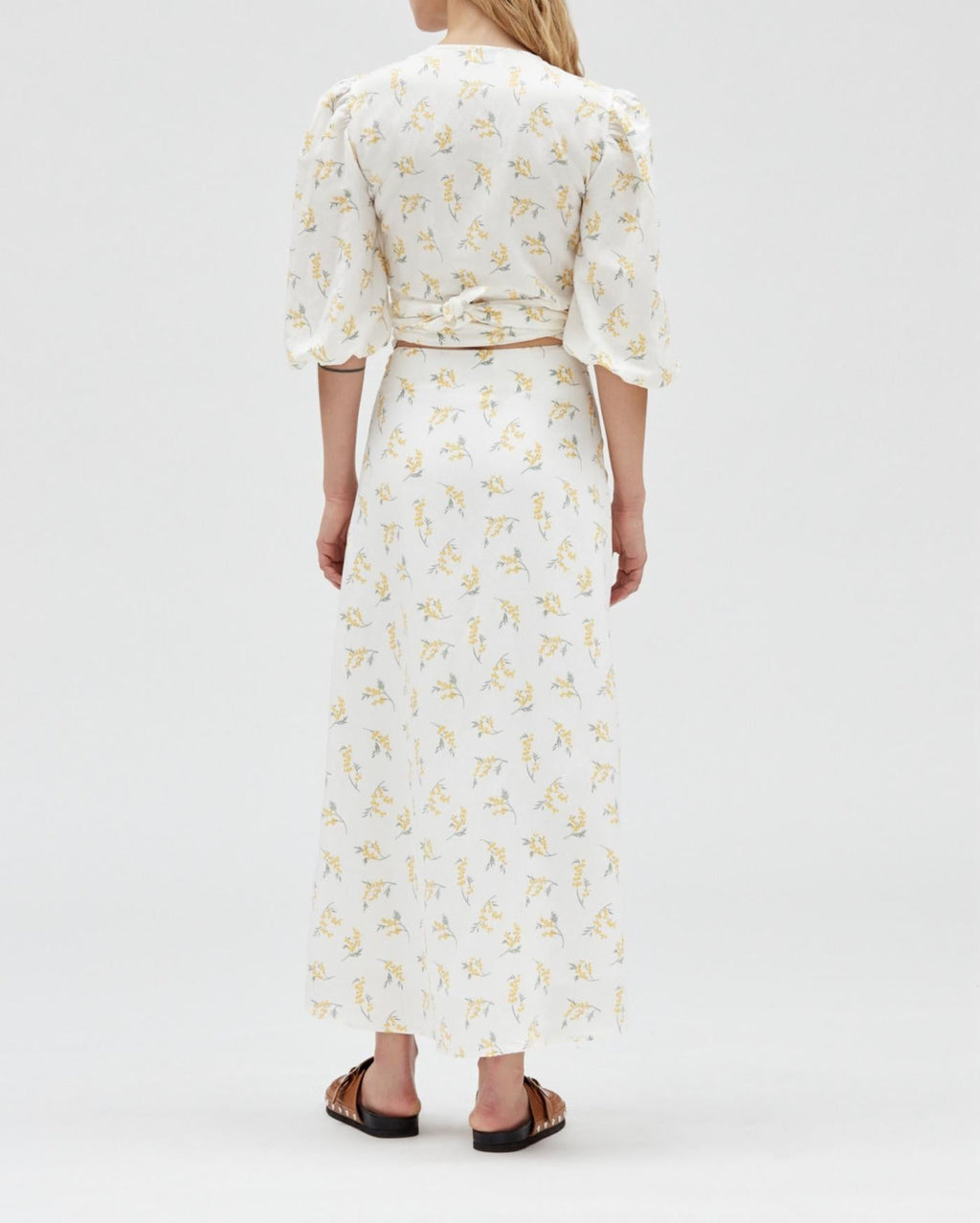 C&T Skirt - Sapinmimosa - Light Print