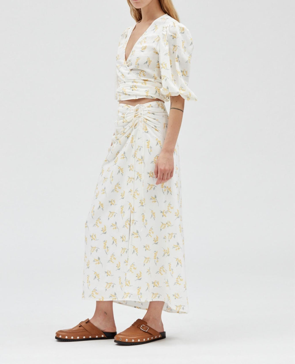 C&T Skirt - Sapinmimosa - Light Print