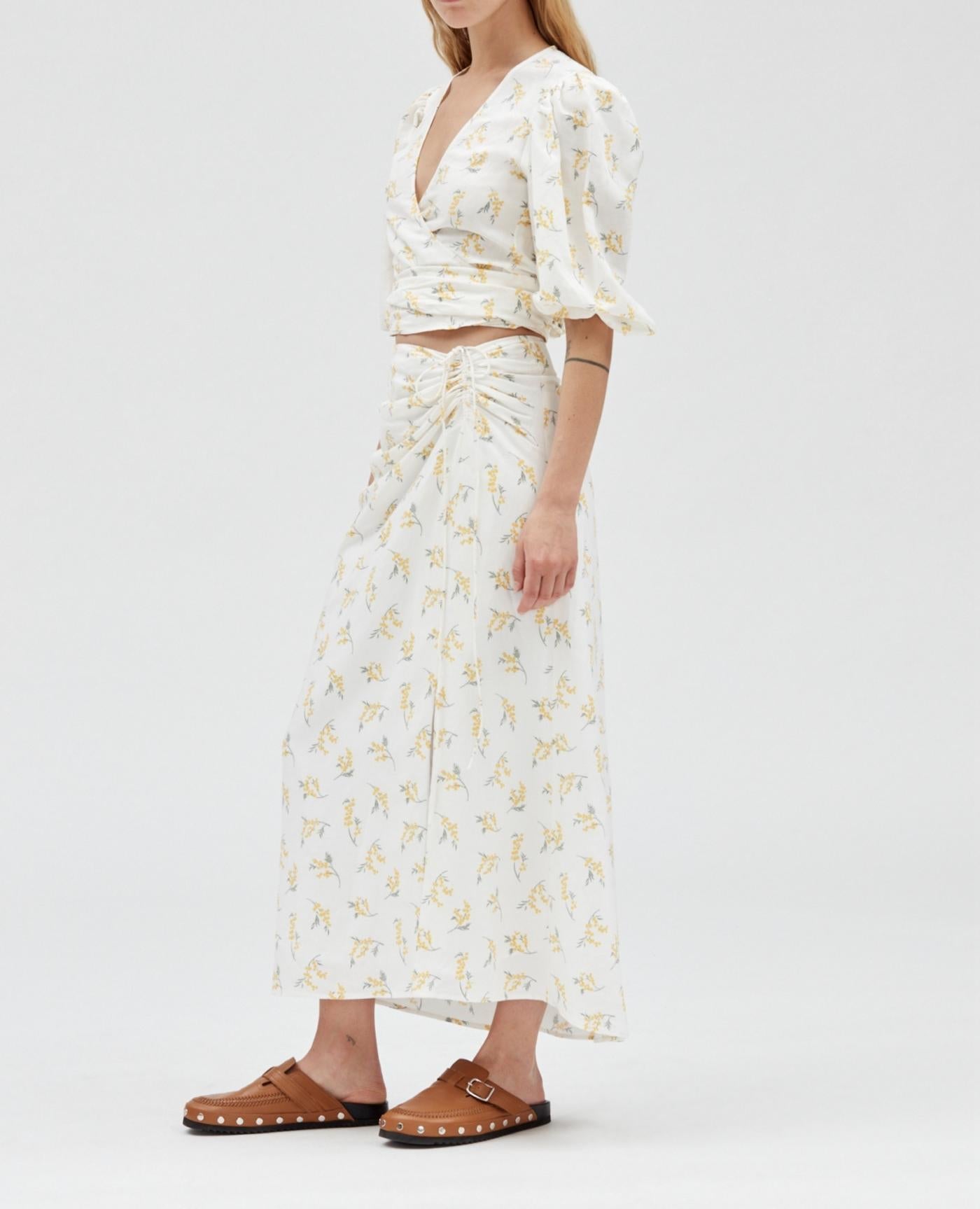 C&T Skirt - Sapinmimosa - Light Print