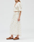 Claudie Pierlot - Jupe C&T - Sapinmimosa - Print Clair