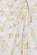 Claudie Pierlot - Jupe Sapin Mimosa - Print Clair