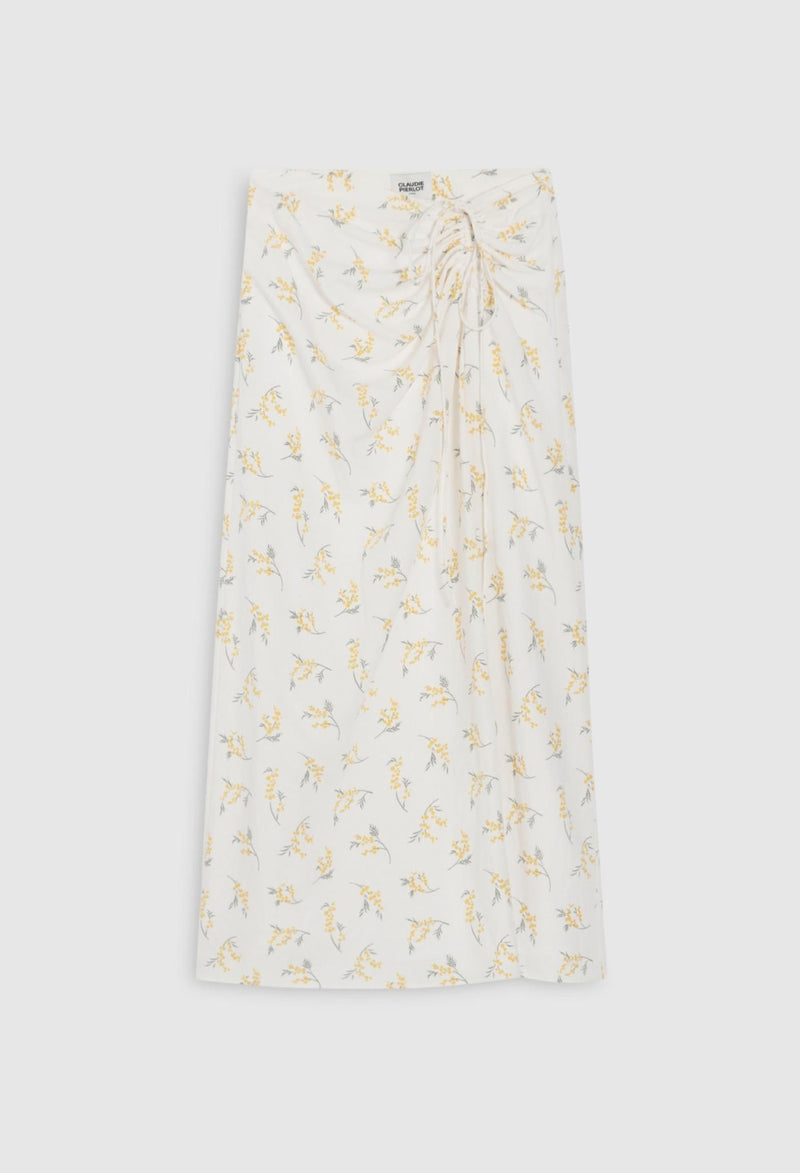 Claudie Pierlot - Jupe C&T - Sapinmimosa - Print Clair