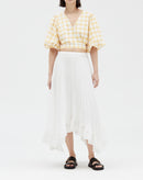 Claudie Pierlot - C&T Skirt - Selode Cotton - Ecru