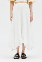 Claudie Pierlot - C&T Skirt - Selode Cotton - Ecru