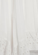 Claudie Pierlot - Jupe C&T - Selode Coton - Ecru