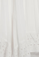Claudie Pierlot - C&T Skirt - Selode Cotton - Ecru