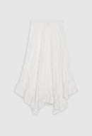 Claudie Pierlot - Jupe C&T - Selode Coton - Ecru