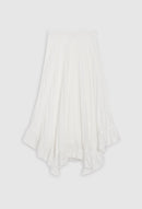Claudie Pierlot - C&T Skirt - Selode Cotton - Ecru