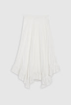 Claudie Pierlot - C&T Skirt - Selode Cotton - Ecru