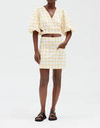 C&T Skirt - Floor - Two-tone