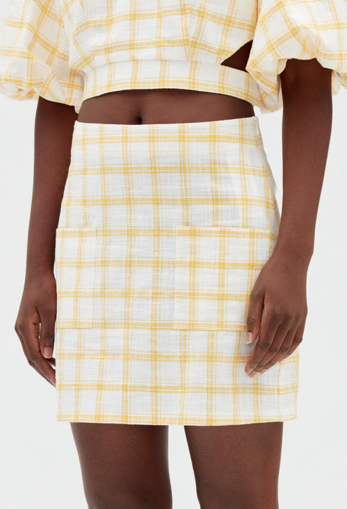 C&T Skirt - Floor - Two-tone