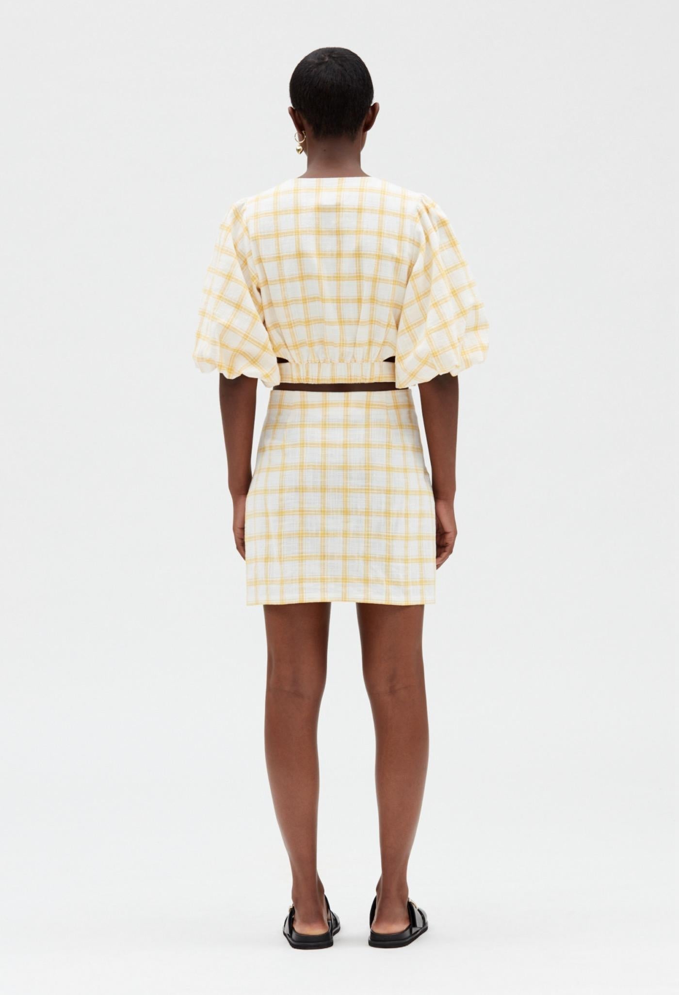 Claudie Pierlot - Jupe C&T - Sol - Bicolore