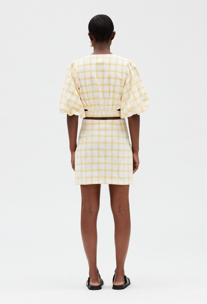 Claudie Pierlot - Jupe C&T - Sol - Bicolore
