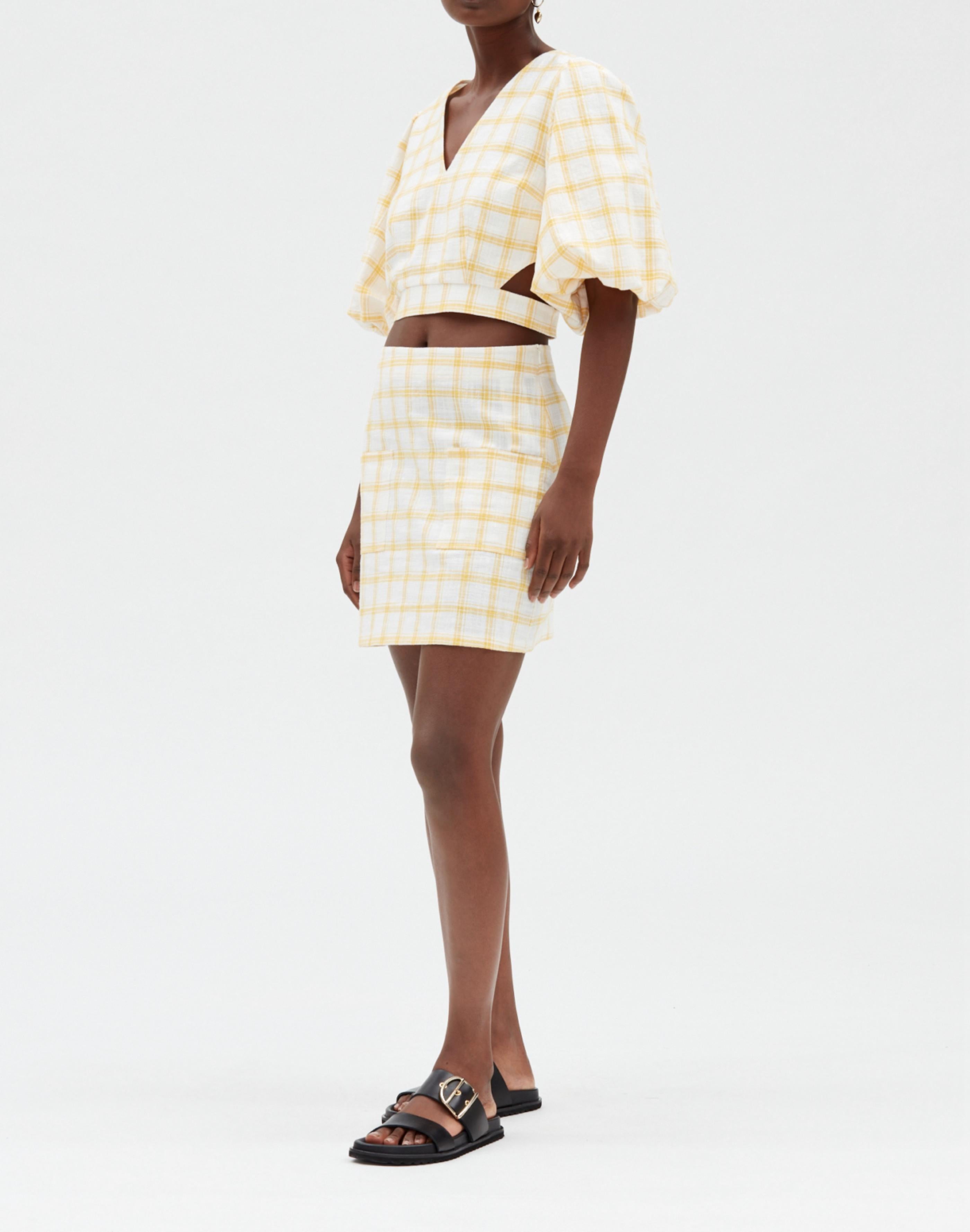 C&T Skirt - Floor - Two-tone