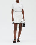 Claudie Pierlot - C&T Skirt - Sister Brodee - Ecru
