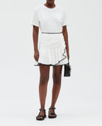 Claudie Pierlot - C&T Skirt - Sister Brodee - Ecru