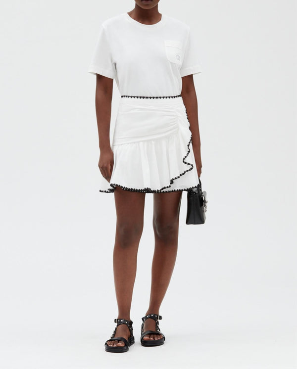 Claudie Pierlot - C&T Skirt - Sister Brodee - Ecru