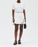 Claudie Pierlot - Jupe C&T - Sister Brodee - Ecru