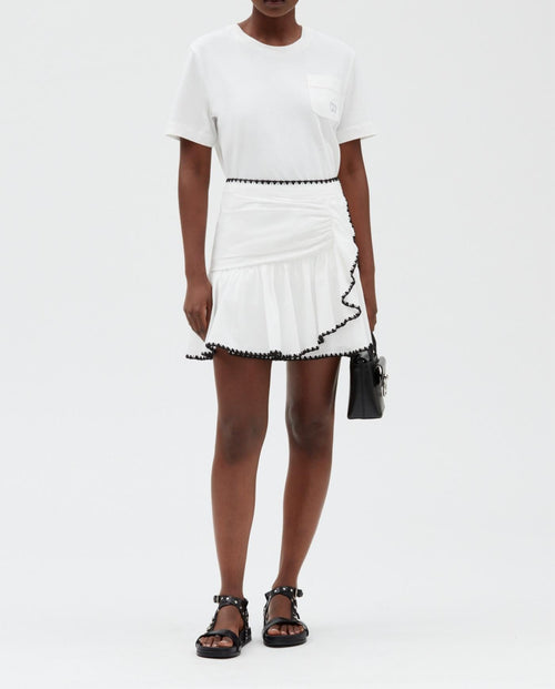 Claudie Pierlot - Jupe C&T - Sister Brodee - Ecru