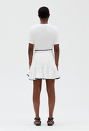 Claudie Pierlot - Sister Brodee skirt - Ecru