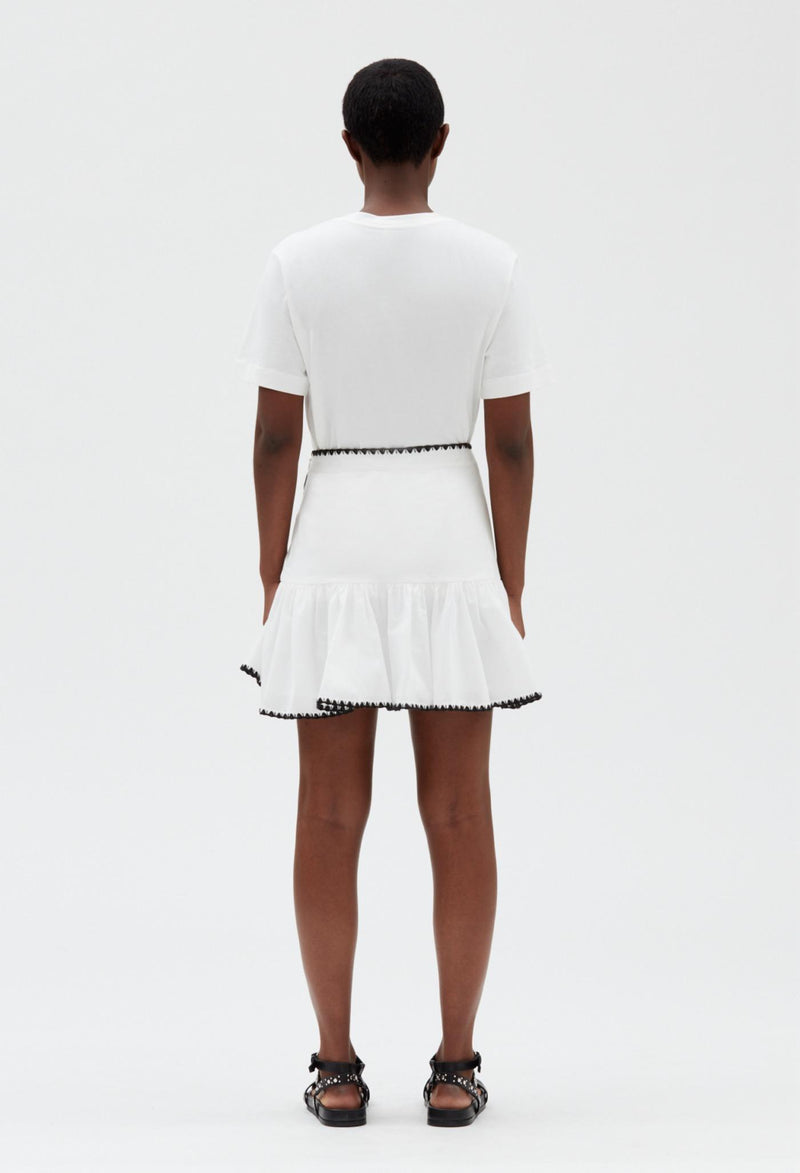 Claudie Pierlot - Sister Brodee skirt - Ecru