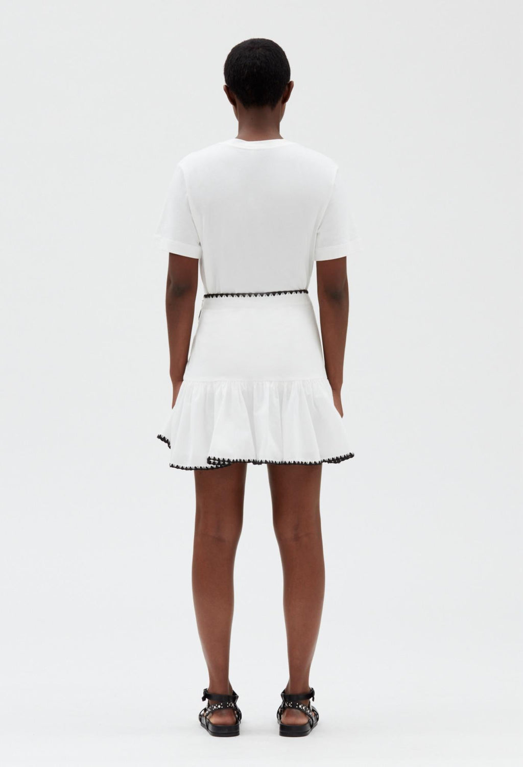 Claudie Pierlot - C&T Skirt - Sister Brodee - Ecru