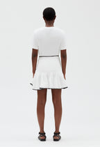 Claudie Pierlot - C&T Skirt - Sister Brodee - Ecru