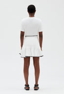 Claudie Pierlot - Jupe C&T - Sister Brodee - Ecru