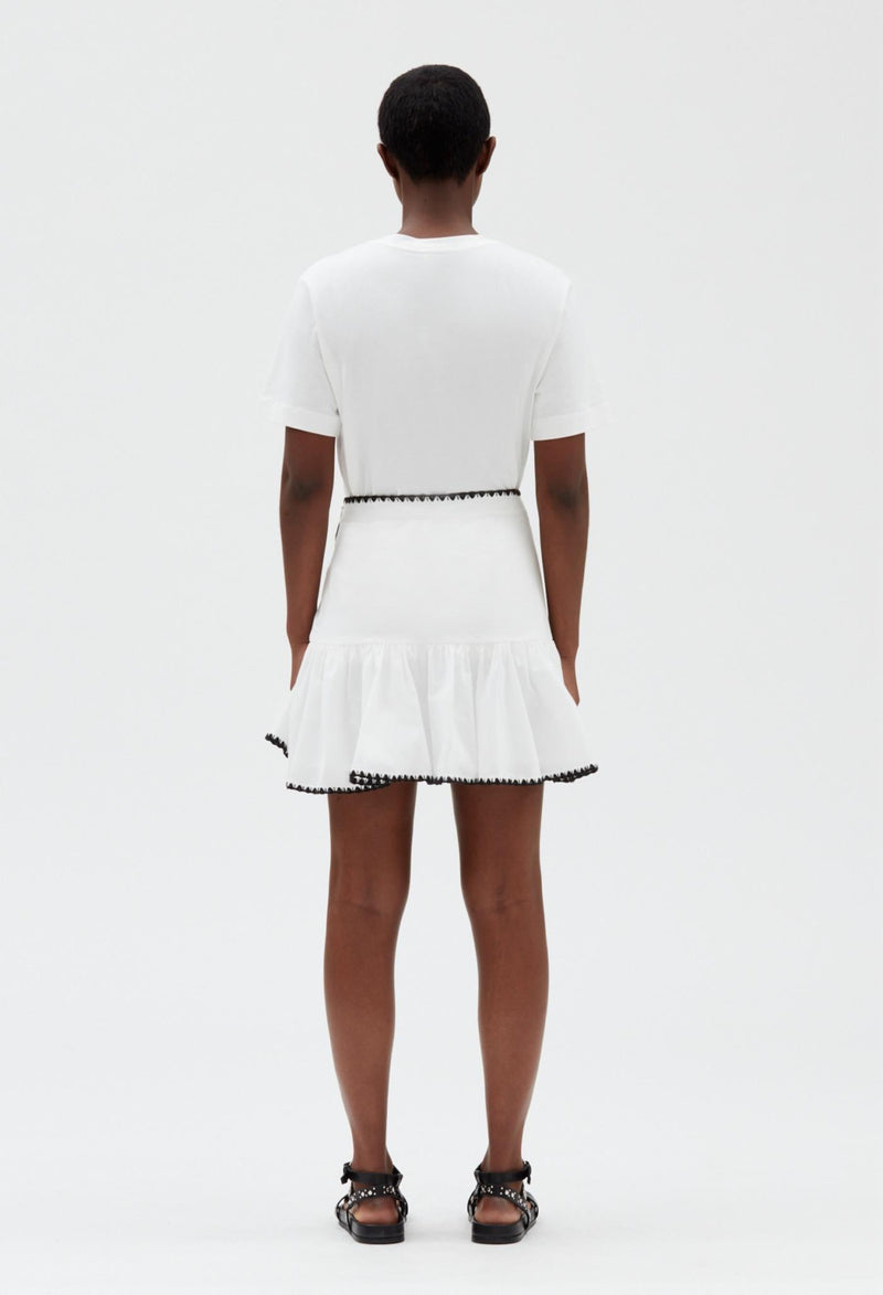 Claudie Pierlot - Jupe C&T - Sister Brodee - Ecru